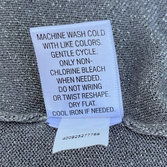 APT. 9 cascading sparkly waterfall cardigan size small - Picture 8 of 11